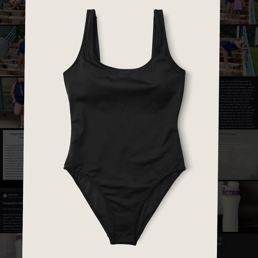 Victoria Secret PINK Scoop Swimsuit
